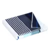 Soft Terry Beach Towel With Embroidered Corner Logo
