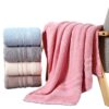 Spa Pool Towel With Soft Terry And Embroidered Logo