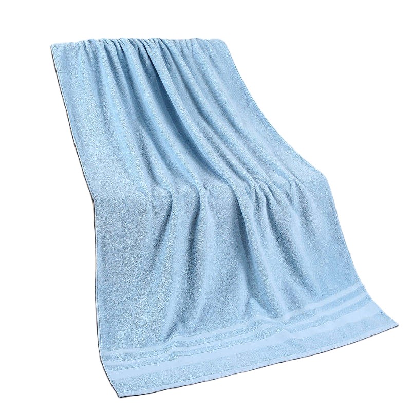 Home 6 Spa Pool Towel With Soft Terry And Embroidered Logo