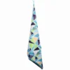 Sublimation Printed Microfiber Beach Towel With Custom Art