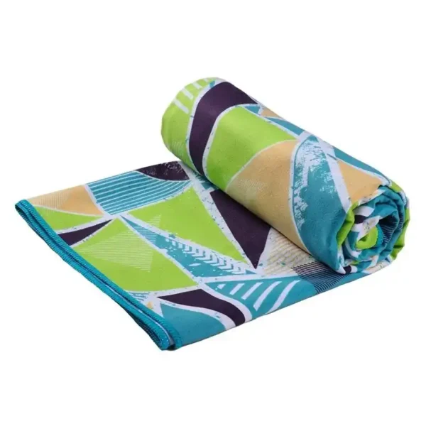 Sublimation Printed Microfiber Beach Towel With Custom Art