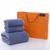 Summer Holiday Beach Towel Gift Set With Custom Design