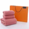 Summer Holiday Beach Towel Gift Set With Custom Design