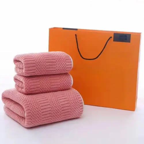 Summer Holiday Beach Towel Gift Set With Custom Design