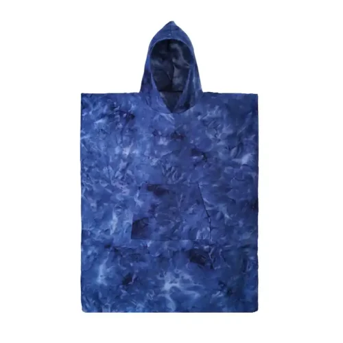 Surf Changing Poncho With Hood And Logo Branding