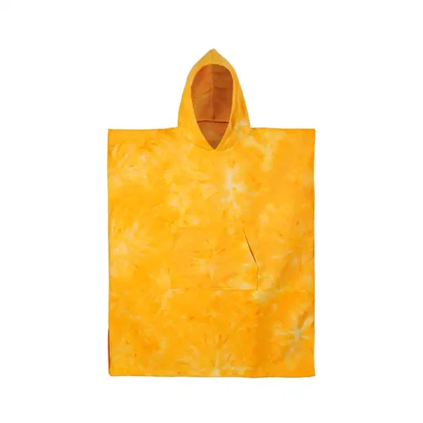 Surf Changing Poncho With Hood And Logo Branding