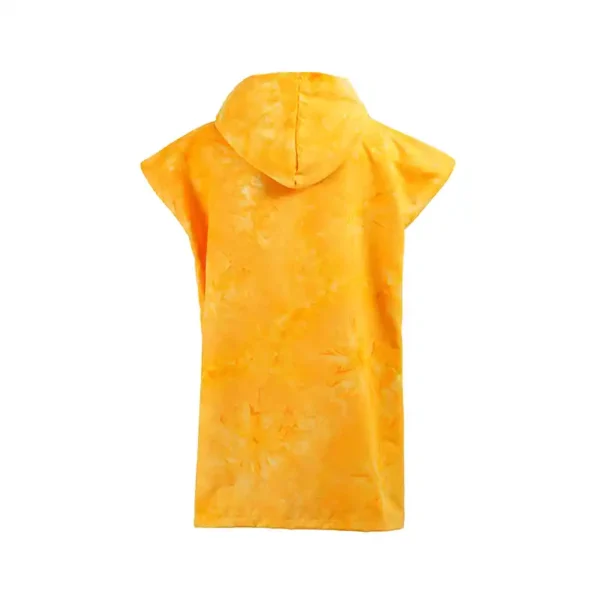 Surf Changing Poncho With Hood And Logo Branding