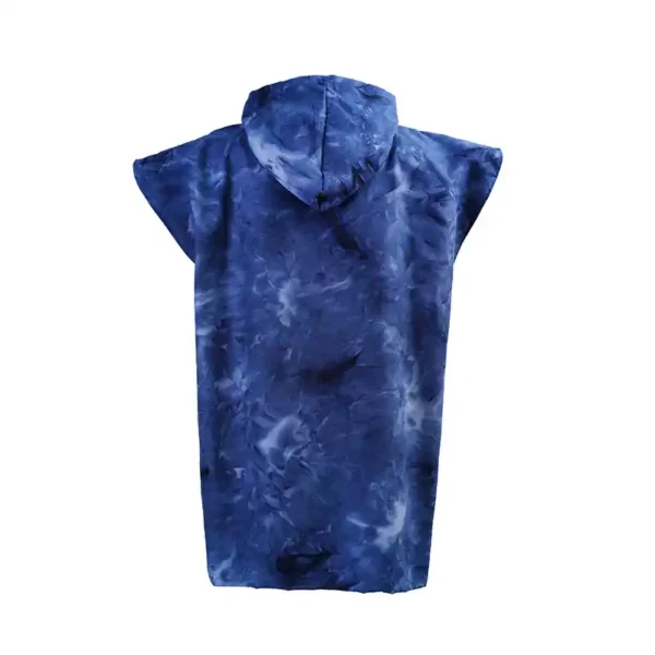 Surf Changing Poncho With Hood And Logo Branding