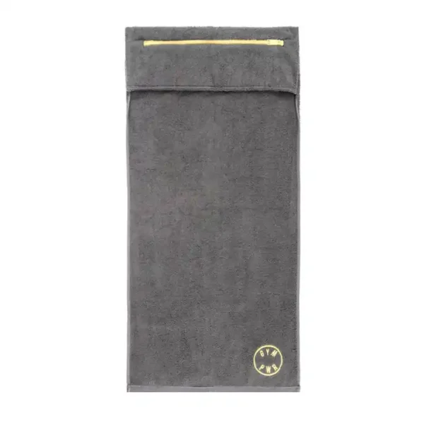 Training Towel With Woven Label Branding