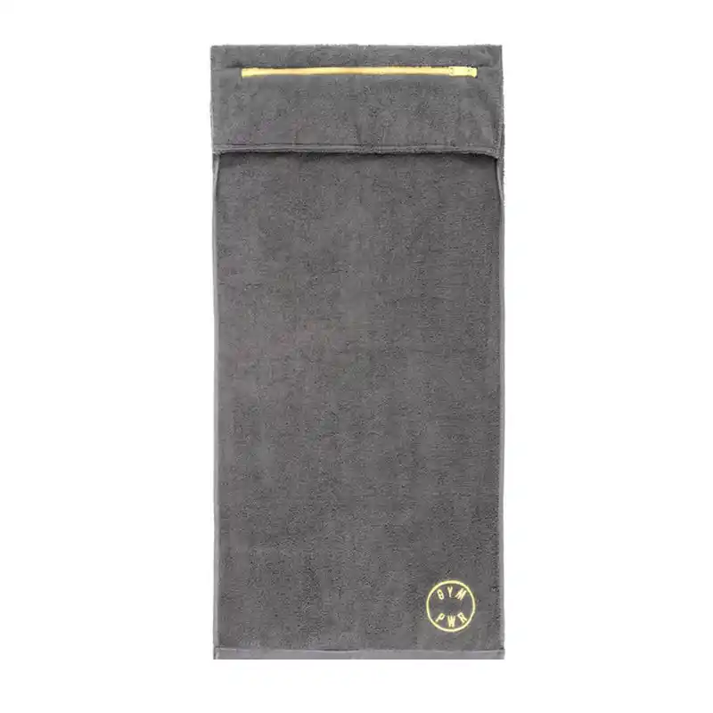Home 15 Training Towel With Woven Label Branding