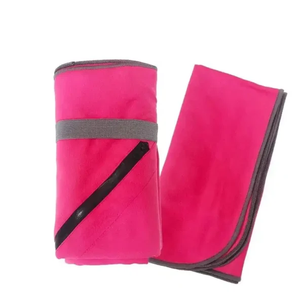Two-Piece Towel Set With Matching Custom Design