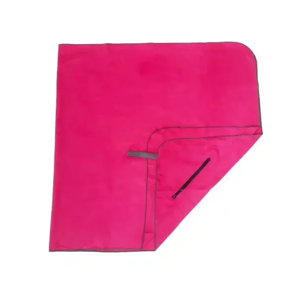 Two-Piece Towel Set With Matching Custom Design