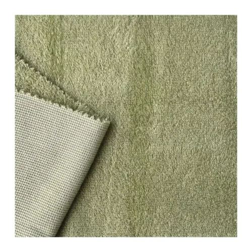 Ultra-Soft Bamboo Terry Beach Towel With Embroidery