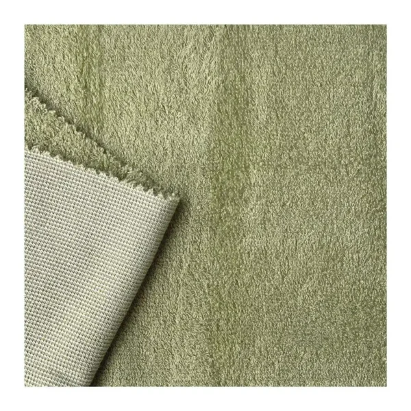 Ultra-Soft Bamboo Terry Beach Towel With Embroidery