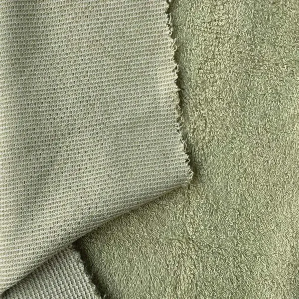 Ultra-Soft Bamboo Terry Beach Towel With Embroidery