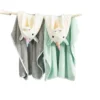 Unicorn Hooded Towel With Personalized Name