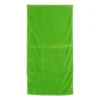 Velour Front Terry Back Beach Towel With Custom Print
