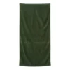 Velour Front Terry Back Beach Towel With Custom Print