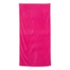 Velour Front Terry Back Beach Towel With Custom Print