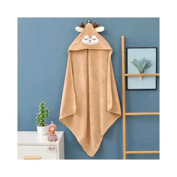 Velour Hooded Towel With Premium Soft Touch