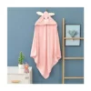 Velour Hooded Towel With Premium Soft Touch