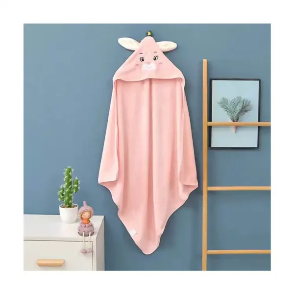 Velour Hooded Towel With Premium Soft Touch