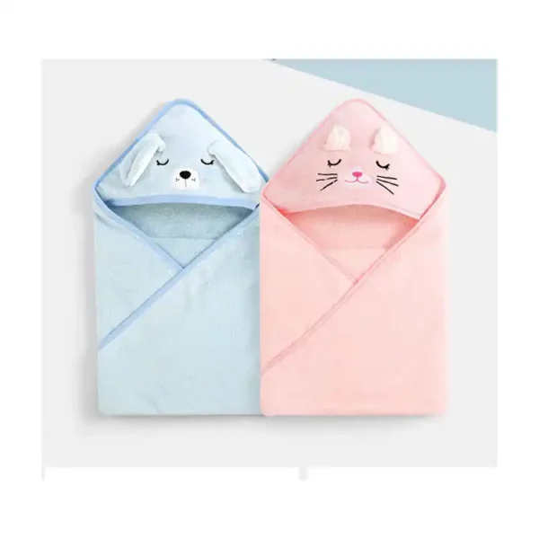 Velour Hooded Towel With Premium Soft Touch