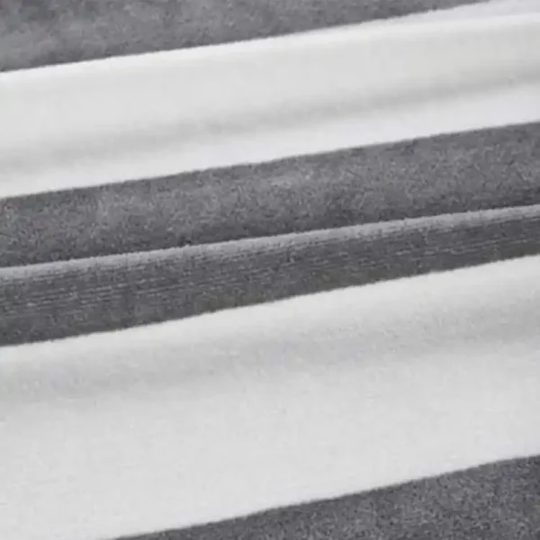 Yarn-Dyed Cabana Stripe Beach Towel With Custom Label