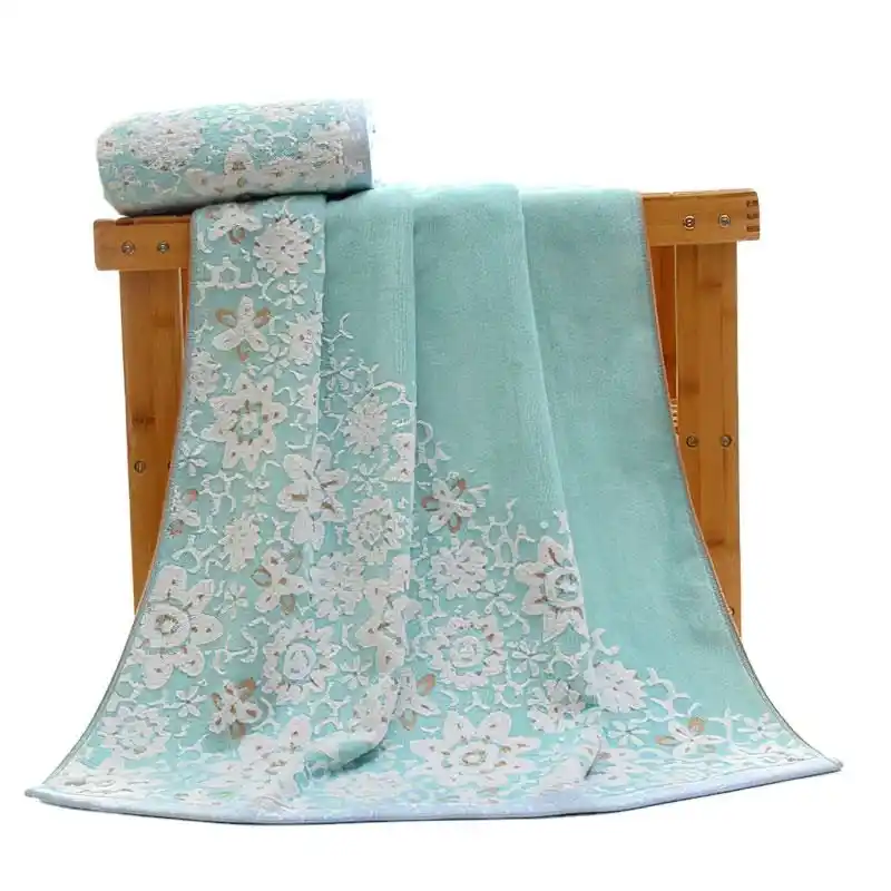 Waarom jacquard handdoeken Premium aanvoelen: Textuur, duurzaamheid & merkherkenning 2 Waarom jacquard handdoeken Premium Textuur, Duurzaamheid & Merkherkenning voelen